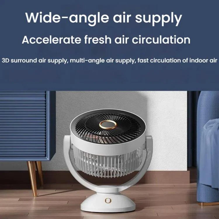 USB Air Circulation Fan Office Desktop Small Fan, Style: USB Plug - Image 4
