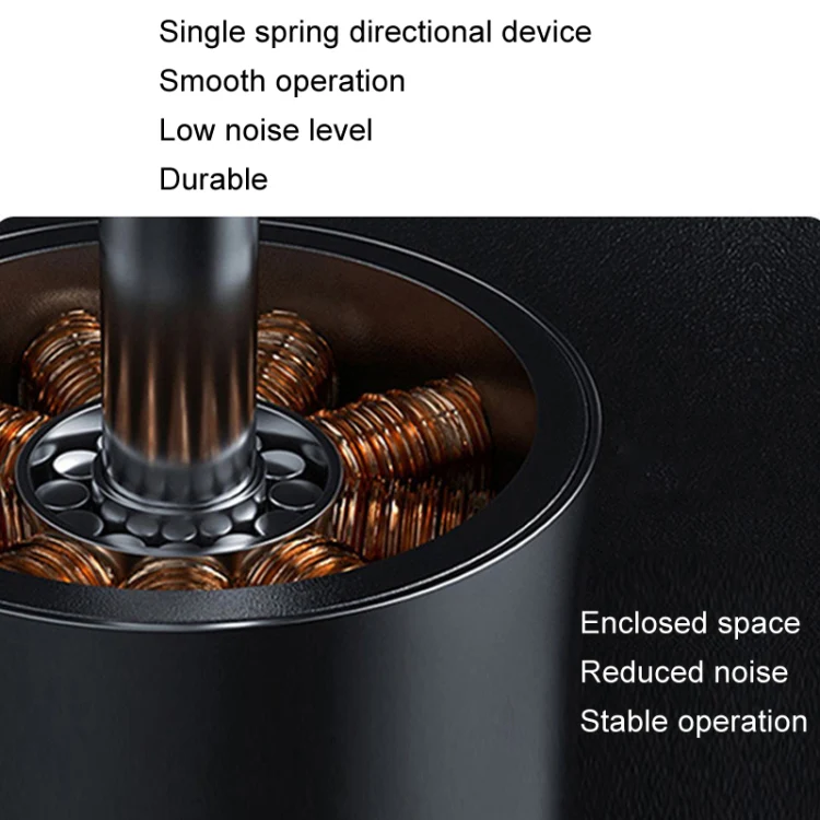 USB Home Dormitory Mute High Wind Power Mini Fan Six Blade Small Ceiling Fan, Style: Fan+Remote Control Speed Control Cord - Image 11