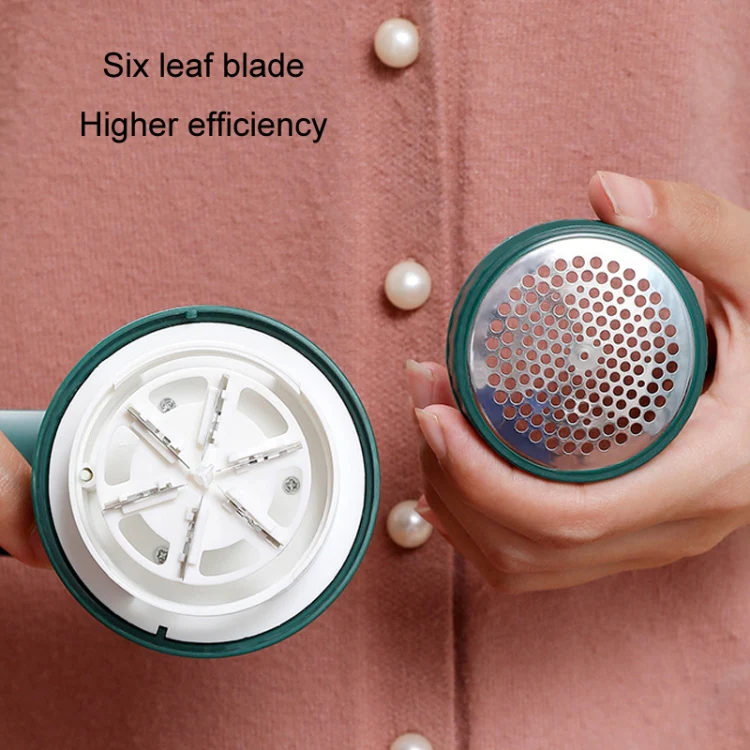 USB Rechargeable Household Hair Ball Trimmer Lint Remover(White) - Image 4