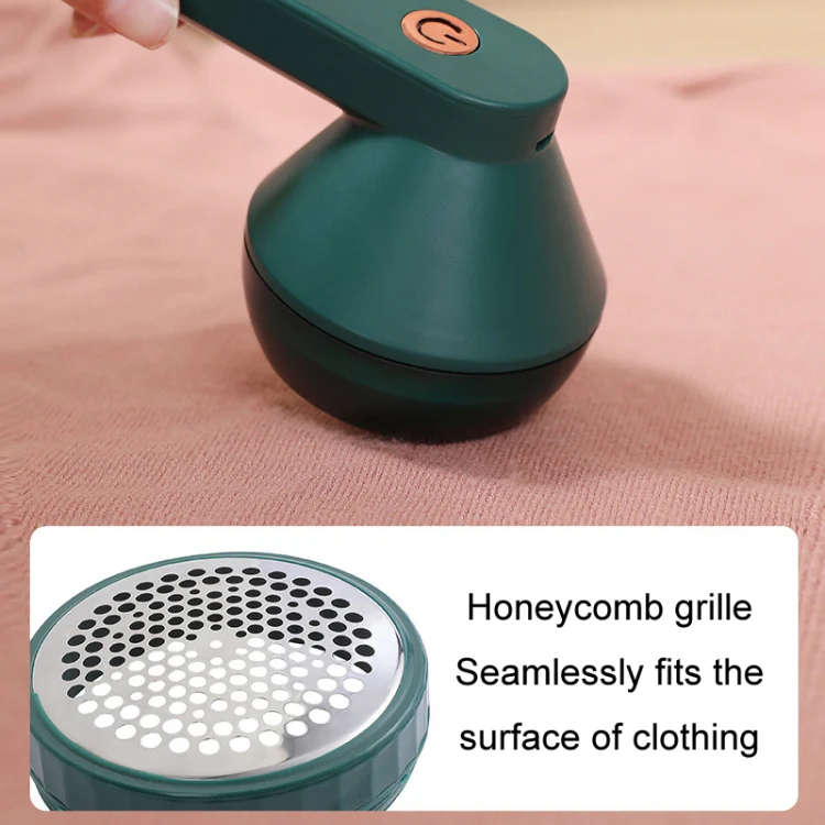 USB Rechargeable Household Hair Ball Trimmer Lint Remover(White) - Image 5