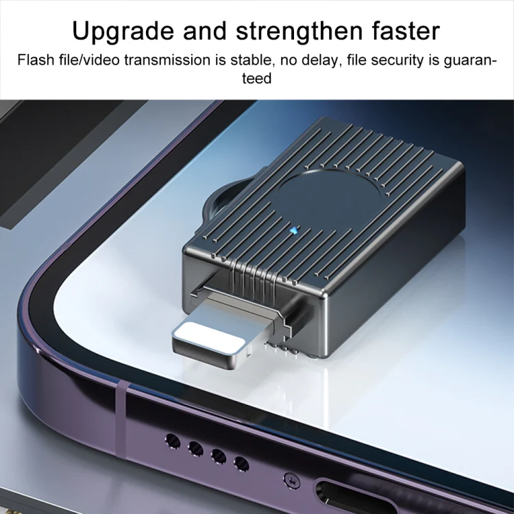 USB to USB-C / Type-C Multifunction Travel Case Shape Apapter(Tarnish) - Image 3