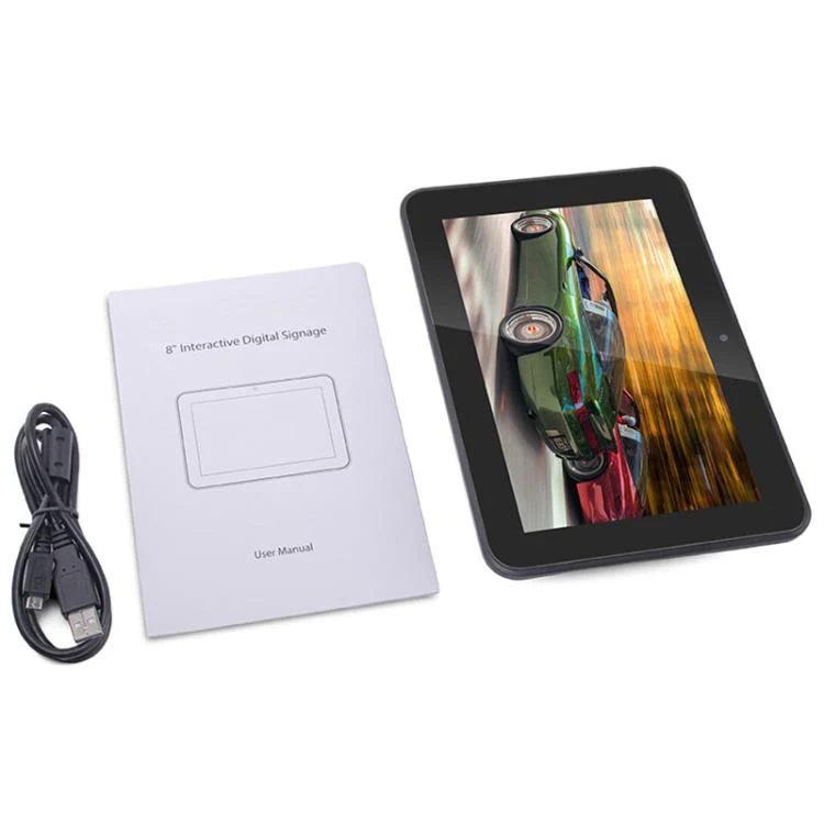 UTAB P730 8-inch PoE Android 10 Tablet for Industrial Use, 2GB+16GB, Rockchip RK3288 Quad Core, US Plug - Image 10