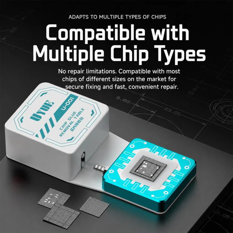 UYUE U-001 Chip Fixed Suction Degumming Table - Image 8