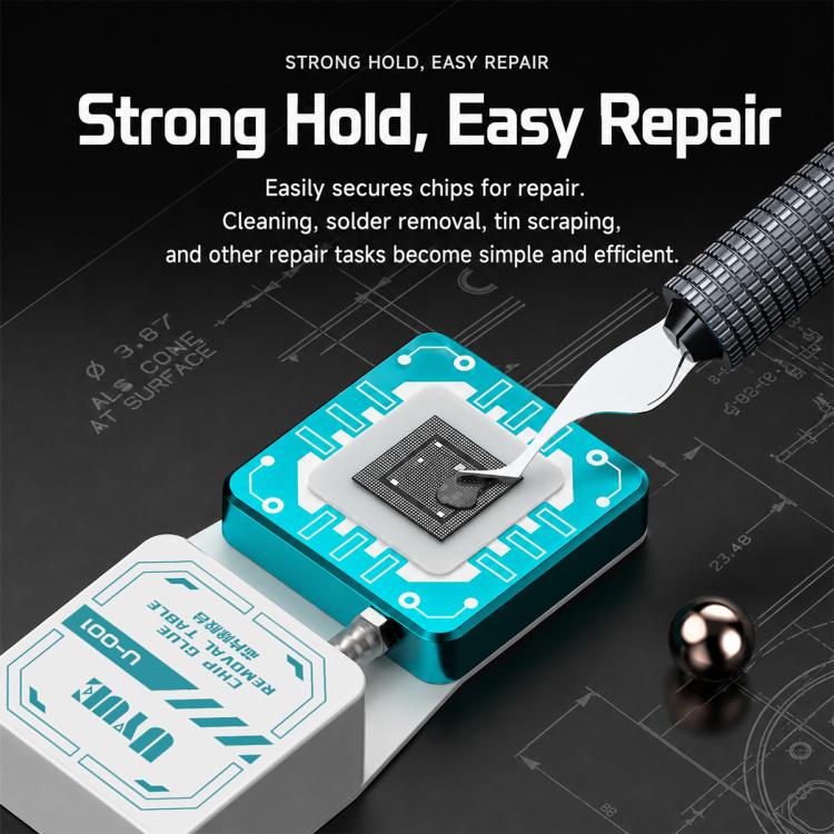 UYUE U-001 Chip Fixed Suction Degumming Table - Image 9