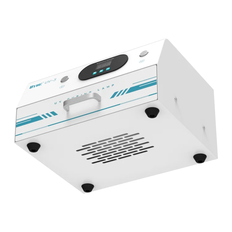 Uyue UV-3 7 inch Phone Timing Intelligent Curing Lamp Mechanic(EU Plug) - Image 4