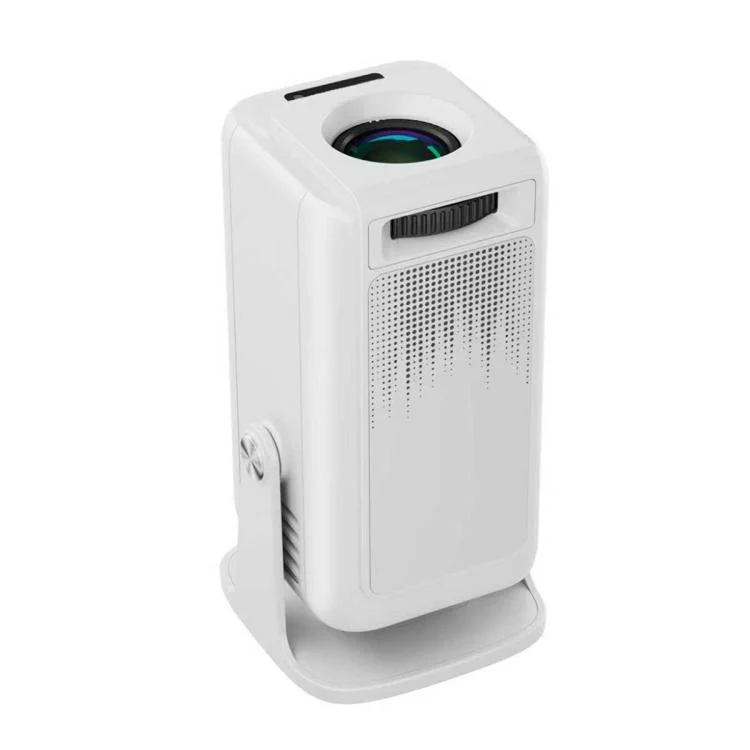 V1 Auto-focus 3 inch LCD 1920x1080P 270ANSI Android 13 OS Portable Smart Projector, Plug Type:US Plug(White) - Image 2