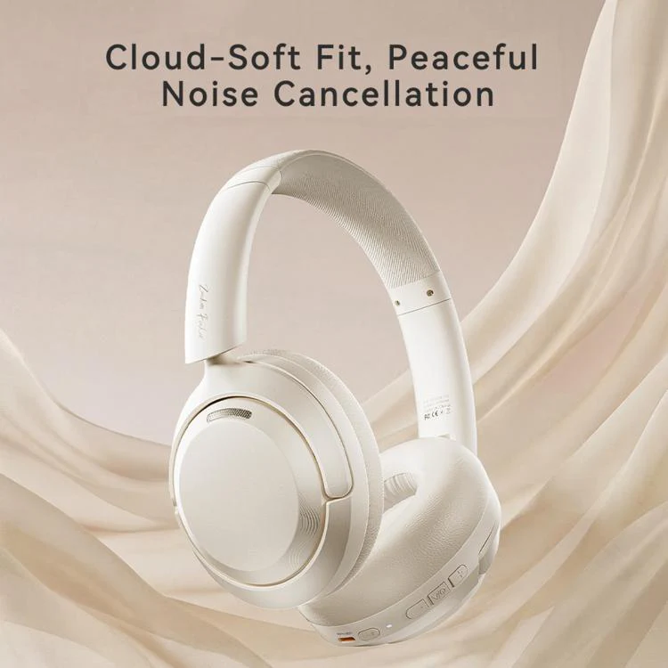 V10 Over-Ear Active Noise Reduction Wireless Bluetooth Headset(Black) - Image 2
