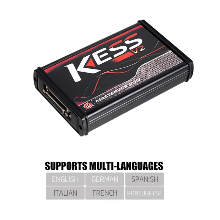 V2 V5.017 EU ECM Titanium Winols KESS 4 LED Online Master Version ECU OBD 2 Car / Truck Programmer Tool - Image 11