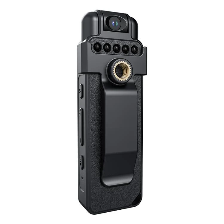 V23 0.85-inch IPS Display Portable Motion HD Camera & Voice Recorder, Memory:64GB(Black) - Image 3