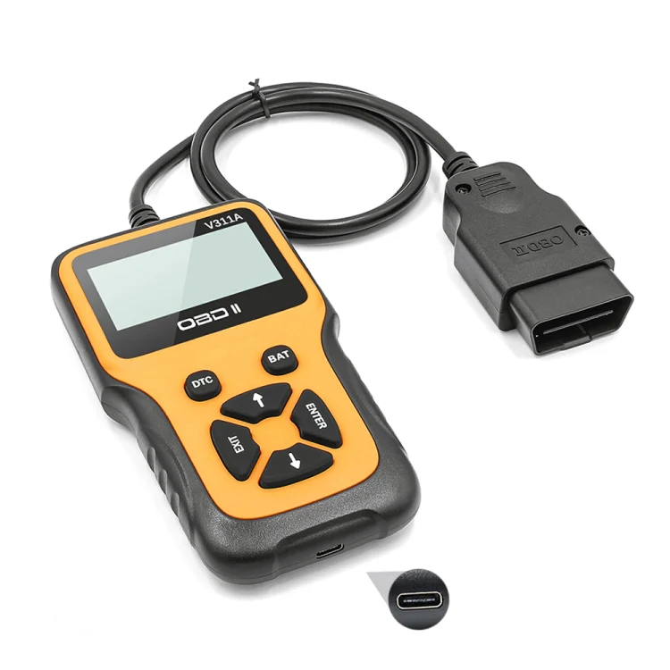 V311A Car Handheld V1.1 OBD2 Fault Detector OBD2 Diagnostic Tool - Image 2