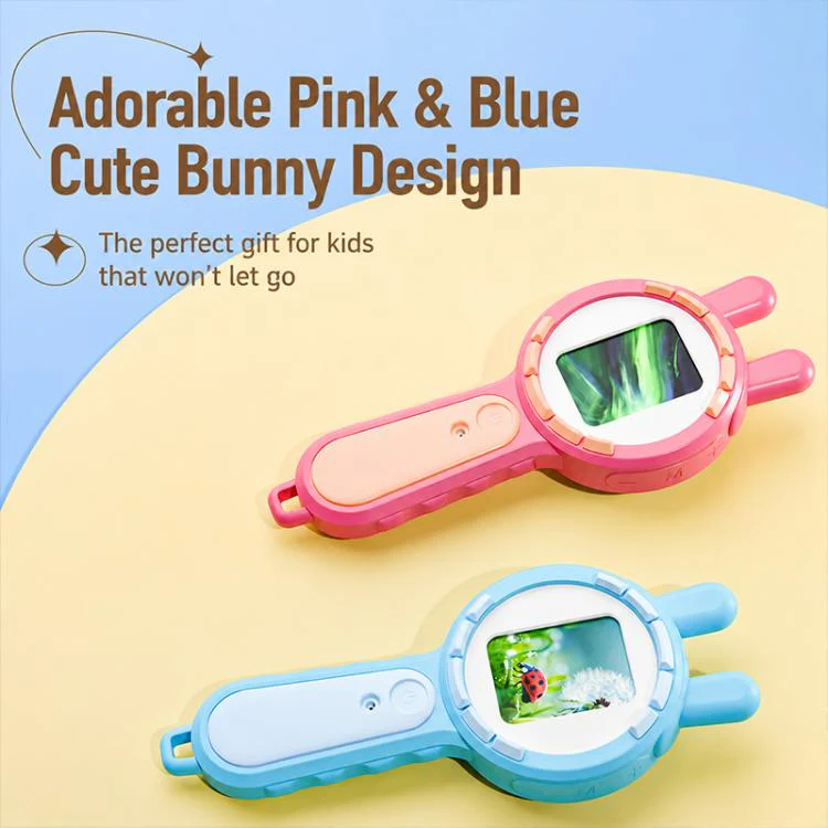 V37 200X 2-inch IPS Screen Children Handheld Smart Magnifier(Blue) - Image 11