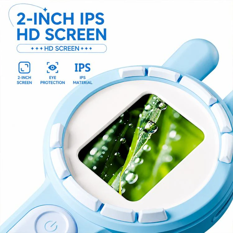 V37 200X 2-inch IPS Screen Children Handheld Smart Magnifier(Pink) - Image 9