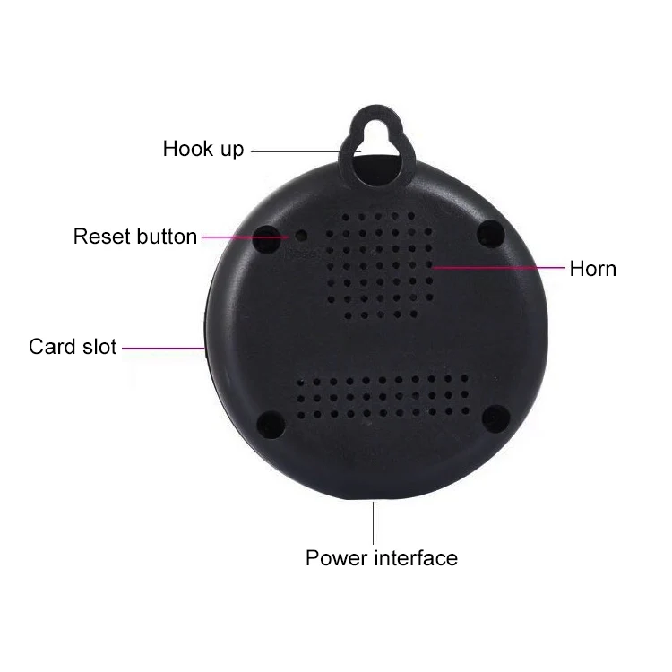 V380 1280X720P Resolution Surveillance Camera Wireless Network Camera HD Mobile Phone Remote Monitor Linked - Image 3