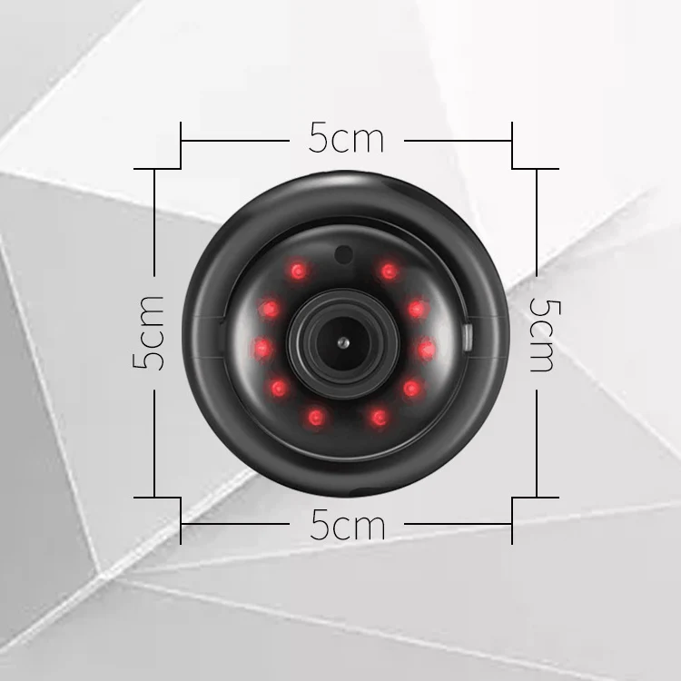 V380 1280X720P Resolution Surveillance Camera Wireless Network Camera HD Mobile Phone Remote Monitor Linked - Image 4
