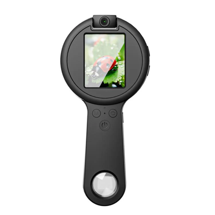 V5 500X 2.4-inch IPS Screen Handheld Smart Magnifier(Black) - Image 2