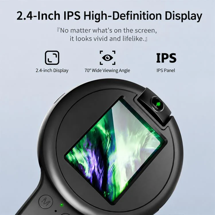 V5 500X 2.4-inch IPS Screen Handheld Smart Magnifier(White) - Image 8