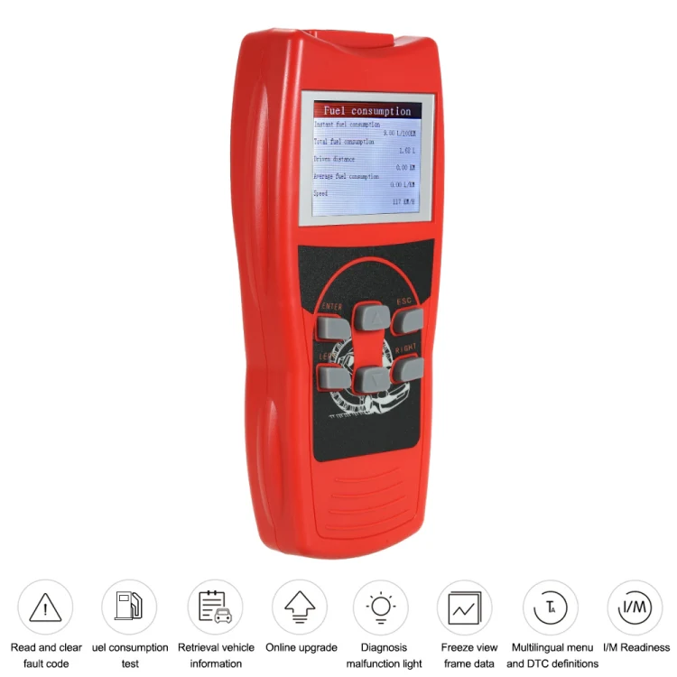 V800 Car Mini Code Reader OBD2 Fault Detector Diagnostic Tool - Image 6