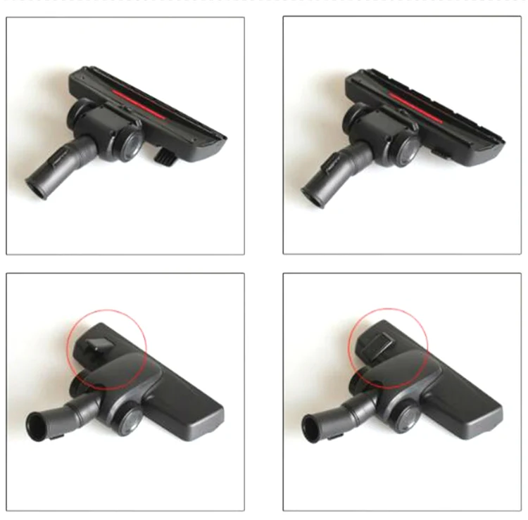 Vacuum Cleaner Accessories Carpet Floor Dual Use Brush Head(Inner Diameter 32mm) - Image 7