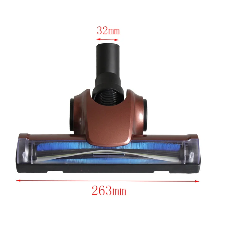 Vacuum Cleaner Accessories Wind Brush Head Special Brush for Wood Floor(Inner Diameter 32mm) - Image 7