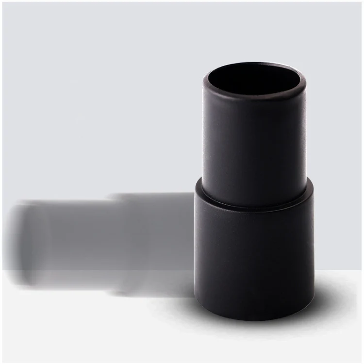 Vacuum Cleaner Connector European Version Inner 32mm Brush Suction Head Adapter Mouth to 35mm Nozzle Head Cleaner Adapter(Black)