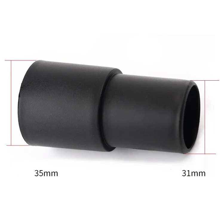 Vacuum Cleaner Connector European Version Inner 32mm Brush Suction Head Adapter Mouth to 35mm Nozzle Head Cleaner Adapter(Black) - Image 4