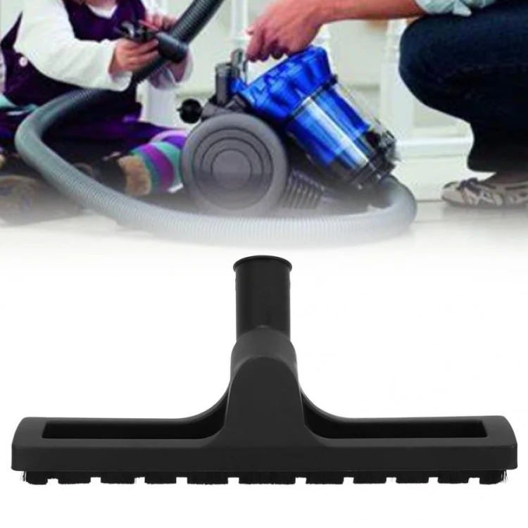 Vacuum Cleaner Head Accessories Floor Brush Tip Bristle Brush Head, Inner Diameter Size:32mm(Black) - Image 7