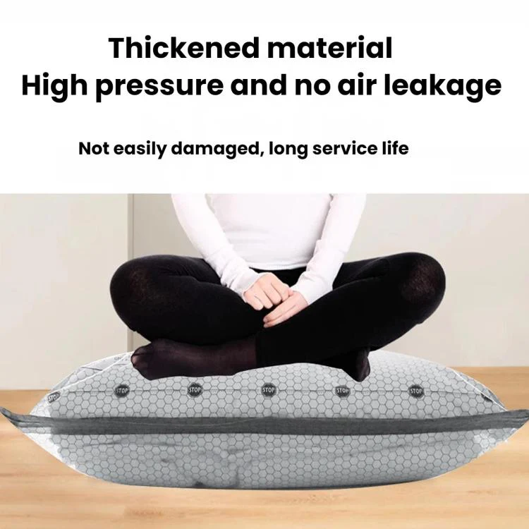 Vacuum Compression Bags for Household Clothes Storage, With Evacuation Pump, Size: 12pcs /Set 4S+4M+4L - Image 5