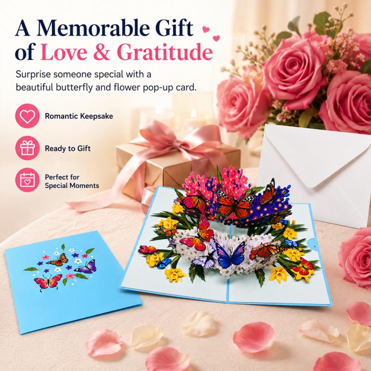 Valentine Day 3D Greeting Card(A0405) - Image 8