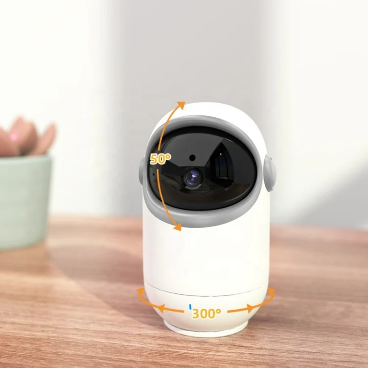 VB802 3.2 inch Baby Monitor Wireless Digital Video Rotating Camera(UK Plug) - Image 3