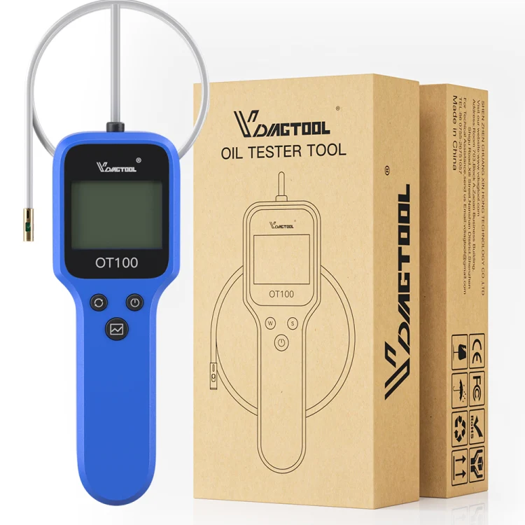 Vdiagtool OT100 Car Oil Tester - Image 4