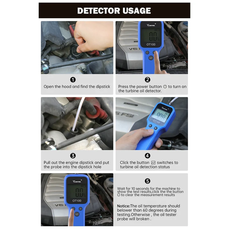 Vdiagtool OT100 Car Oil Tester - Image 8