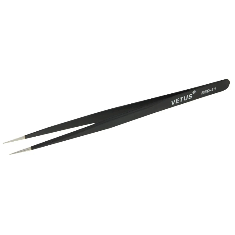 VETUS ESD-11 Anti-Static Tweezers - Image 3