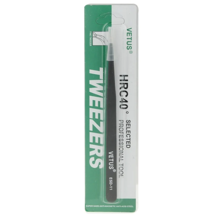 VETUS ESD-11 Anti-Static Tweezers - Image 5