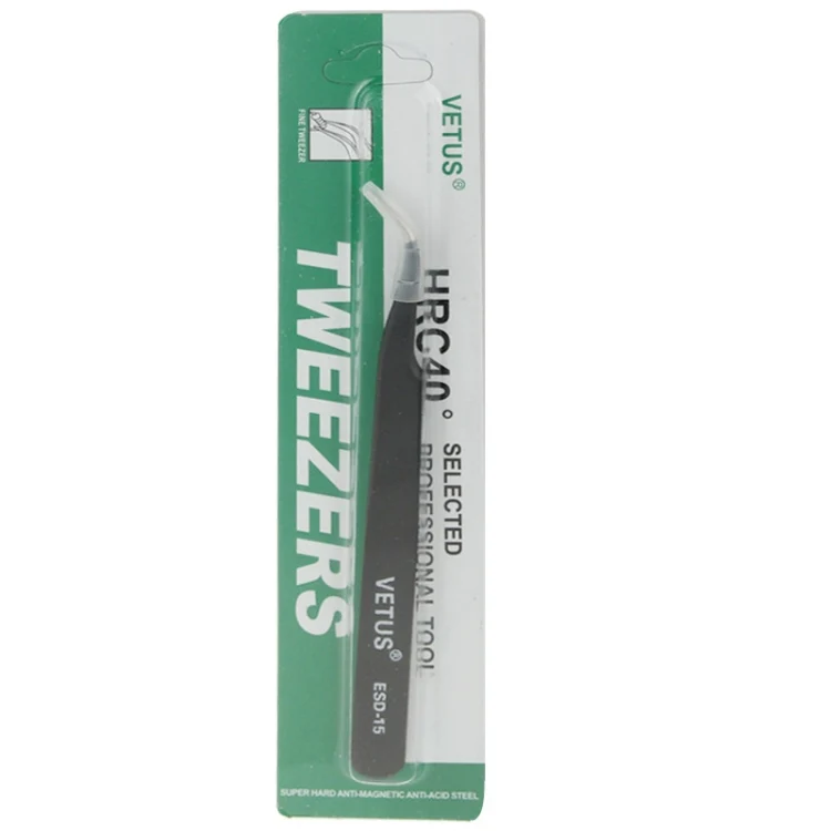 VETUS ESD-15 Anti-Static Tweezers - Image 5