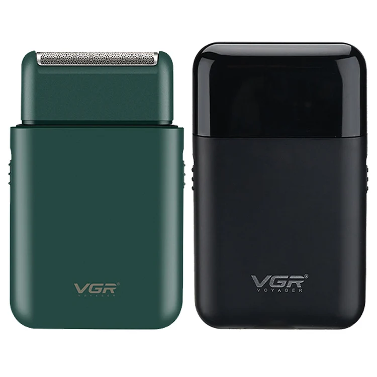 VGR V-390 5W USB Portable Reciprocating Electric Shaver (Black) - Image 2