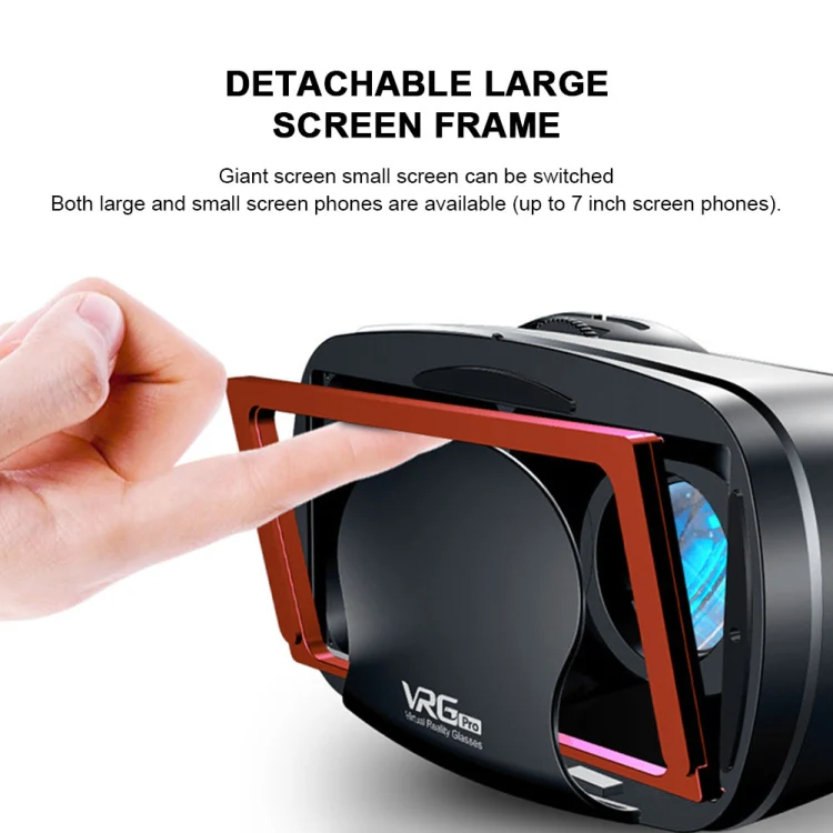 Virtual Reality 3D Video Glasses Suitable for 5inch - 7 inch Smartphone - Image 5