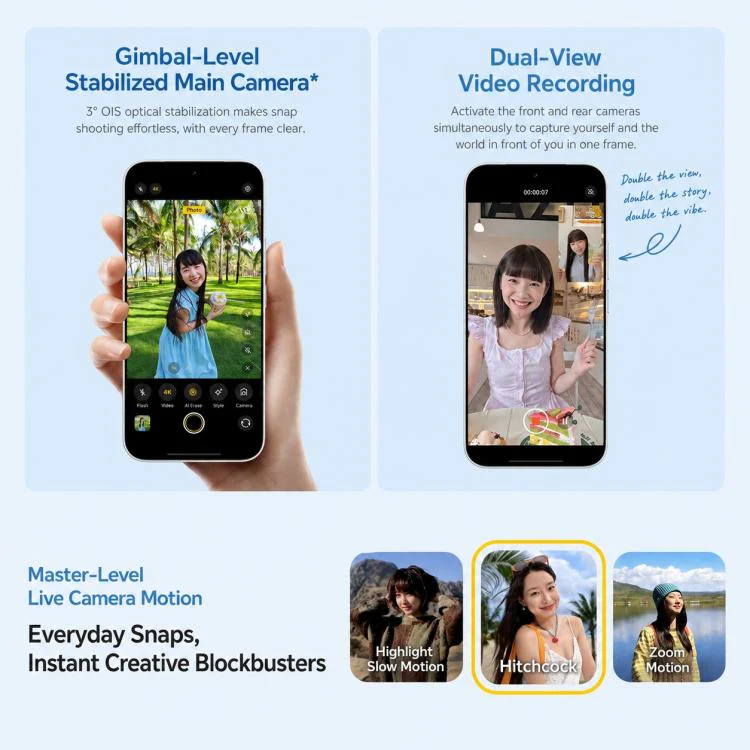 vivo S60, 12GB+256GB, 6.59 inch Android 16 OriginOS 6 Snapdragon 8s Gen 3 Octa Core, OTG, NFC, Network: 5G, Support Google Play (Black) - Image 12