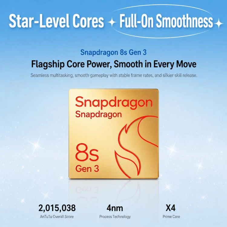 vivo S60, 12GB+256GB, 6.59 inch Android 16 OriginOS 6 Snapdragon 8s Gen 3 Octa Core, OTG, NFC, Network: 5G, Support Google Play (Black) - Image 15