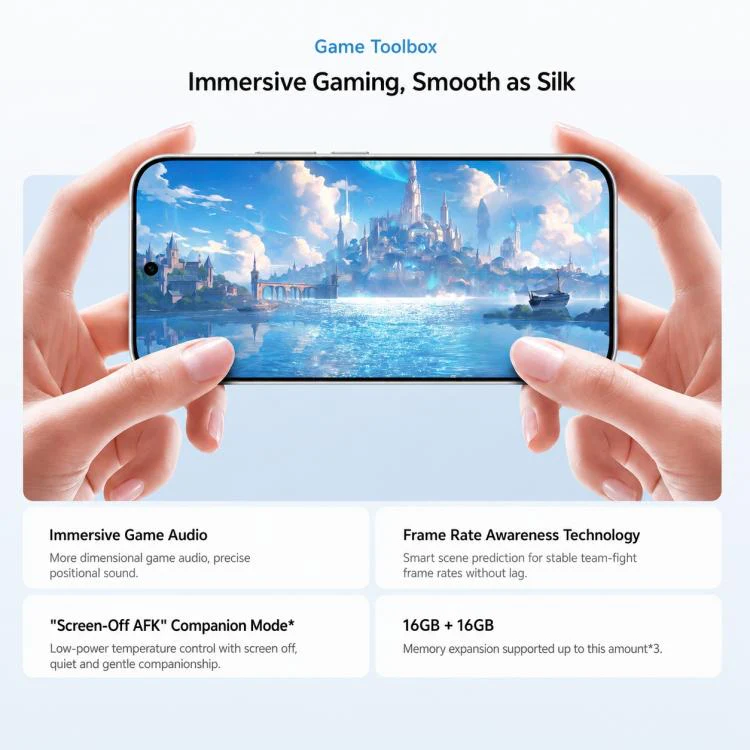 vivo S60, 12GB+256GB, 6.59 inch Android 16 OriginOS 6 Snapdragon 8s Gen 3 Octa Core, OTG, NFC, Network: 5G, Support Google Play (Black) - Image 16