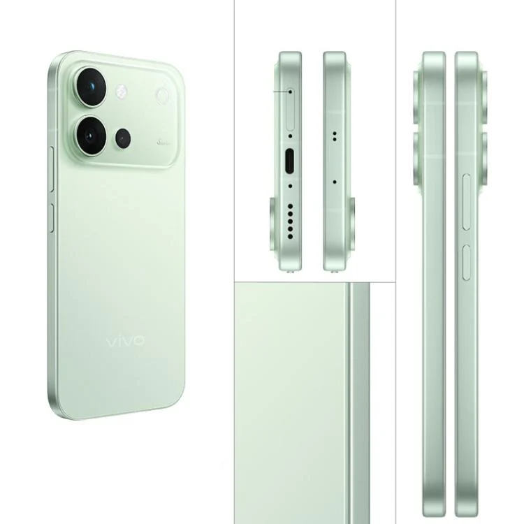 vivo S60, 12GB+512GB, 6.59 inch Android 16 OriginOS 6 Snapdragon 8s Gen 3 Octa Core, OTG, NFC, Network: 5G, Support Google Play (Green) - Image 4
