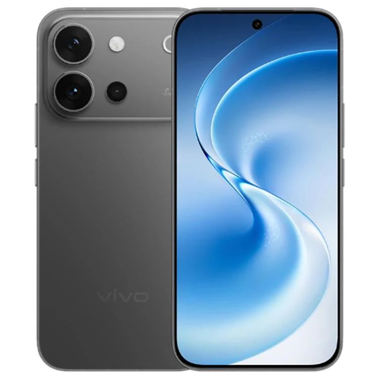 vivo S60, 16GB+512GB, 6.59 inch Android 16 OriginOS 6 Snapdragon 8s Gen 3 Octa Core, OTG, NFC, Network: 5G, Support Google Play (Black)