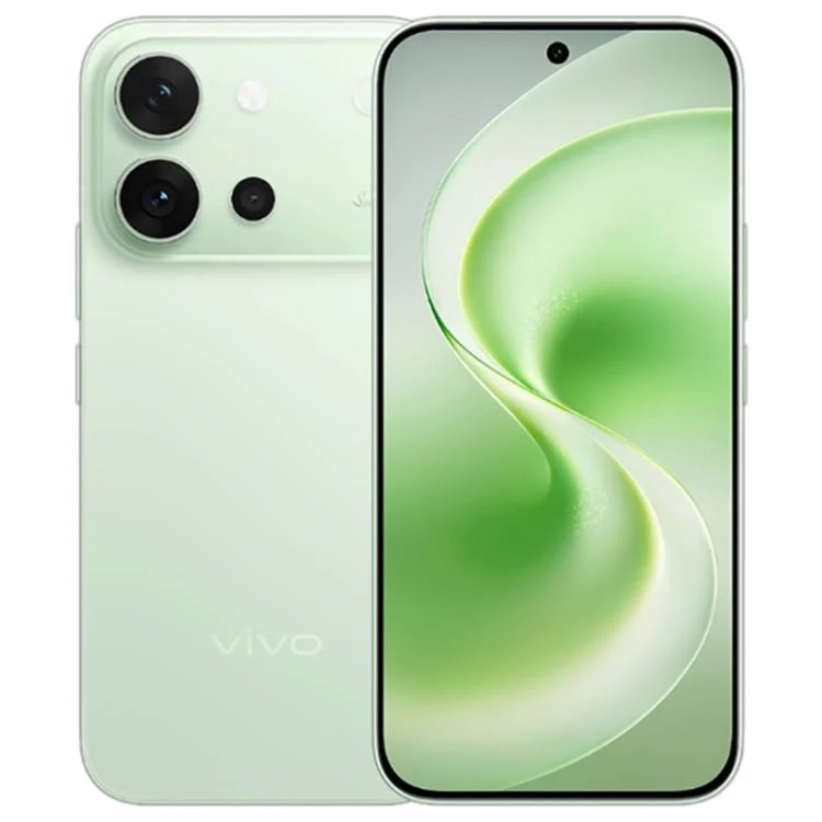 vivo S60, 16GB+512GB, 6.59 inch Android 16 OriginOS 6 Snapdragon 8s Gen 3 Octa Core, OTG, NFC, Network: 5G, Support Google Play (Green)