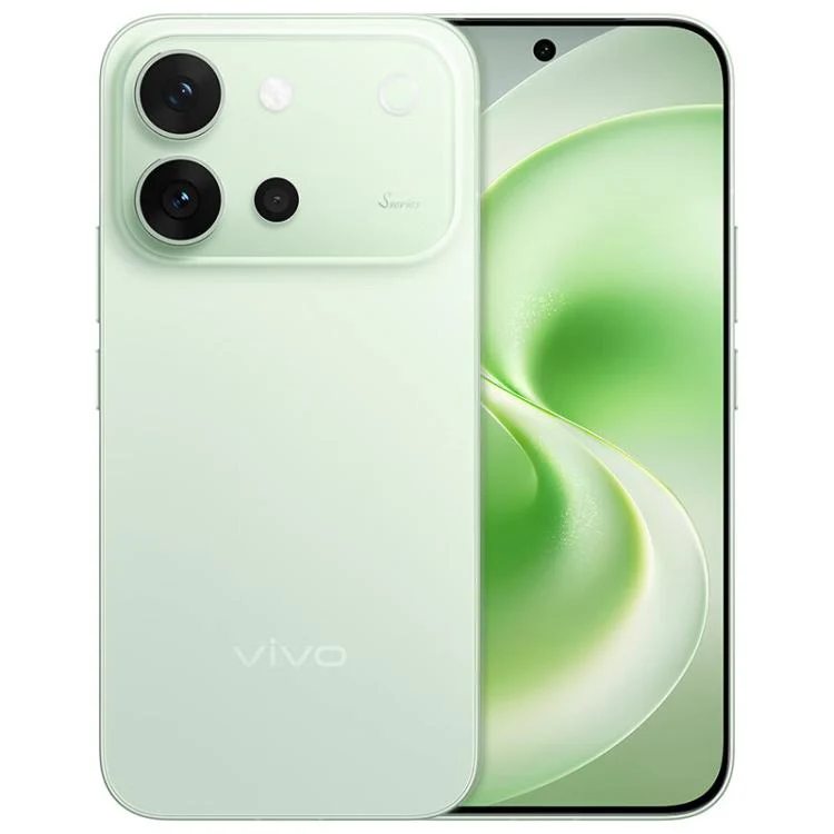 vivo S60, 16GB+512GB, 6.59 inch Android 16 OriginOS 6 Snapdragon 8s Gen 3 Octa Core, OTG, NFC, Network: 5G, Support Google Play (Green) - Image 3