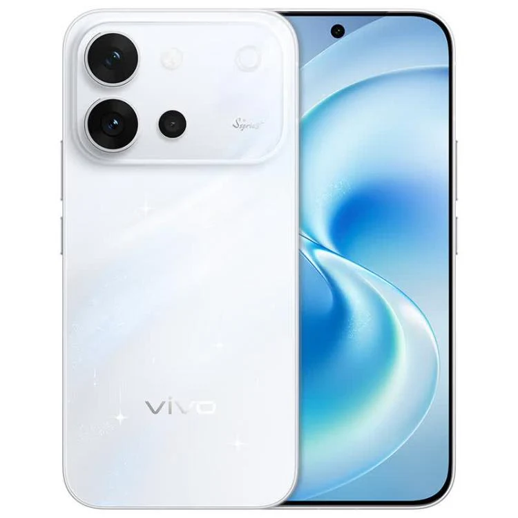 vivo S60, 16GB+512GB, 6.59 inch Android 16 OriginOS 6 Snapdragon 8s Gen 3 Octa Core, OTG, NFC, Network: 5G, Support Google Play (White) - Image 3