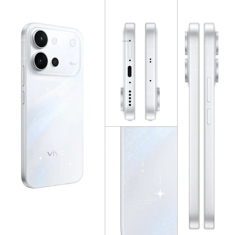vivo S60, 16GB+512GB, 6.59 inch Android 16 OriginOS 6 Snapdragon 8s Gen 3 Octa Core, OTG, NFC, Network: 5G, Support Google Play (White) - Image 4