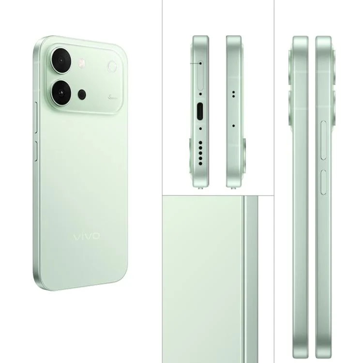 vivo S60 Vitality, 12GB+256GB, 6.59 inch Android 16 OriginOS 6 Dimensity 7500 Full Power Version Octa Core, OTG, NFC, Network: 5G, Support Google Play (Green) - Image 4