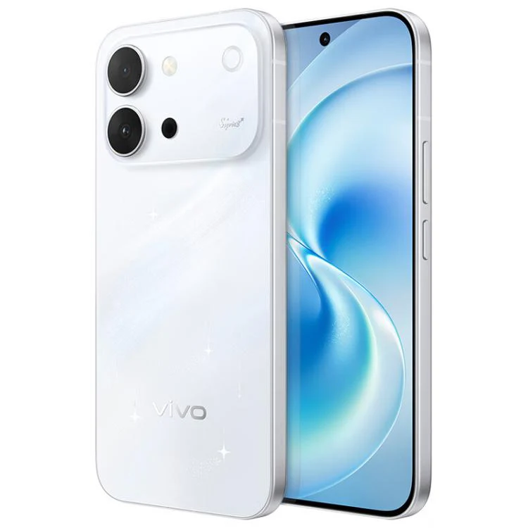 vivo S60 Vitality, 12GB+256GB, 6.59 inch Android 16 OriginOS 6 Dimensity 7500 Full Power Version Octa Core, OTG, NFC, Network: 5G, Support Google Play (White) - Image 3