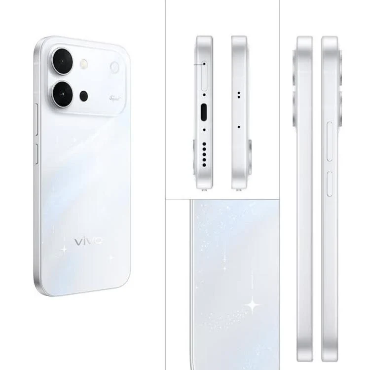 vivo S60 Vitality, 12GB+256GB, 6.59 inch Android 16 OriginOS 6 Dimensity 7500 Full Power Version Octa Core, OTG, NFC, Network: 5G, Support Google Play (White) - Image 4