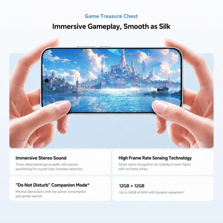 vivo S60 Vitality, 12GB+512GB, 6.59 inch Android 16 OriginOS 6 Dimensity 7500 Full Power Version Octa Core, OTG, NFC, Network: 5G, Support Google Play (Black) - Image 15