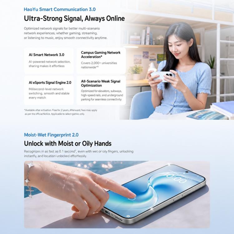 vivo S60 Vitality, 12GB+512GB, 6.59 inch Android 16 OriginOS 6 Dimensity 7500 Full Power Version Octa Core, OTG, NFC, Network: 5G, Support Google Play (Black) - Image 18